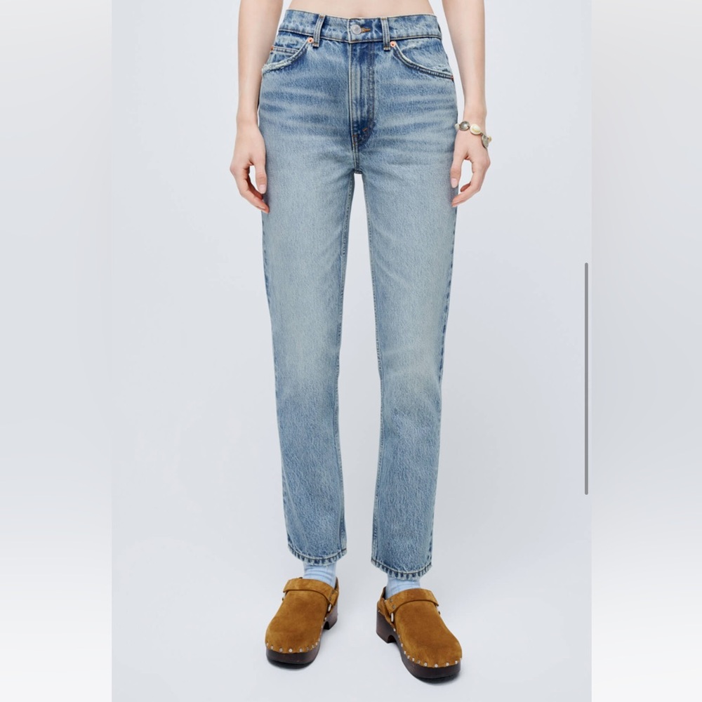 Re/Done 70s Straight Jean
